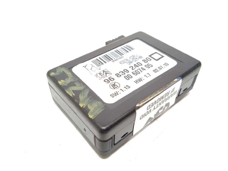 Recambio de sensor para citroën ds3 techno style referencia OEM IAM 9683924080 - Blanco