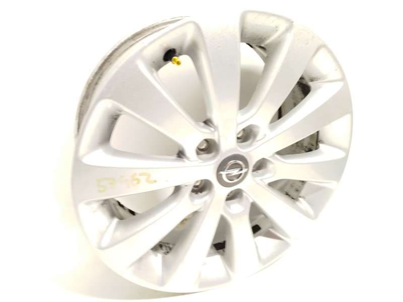 Recambio de llanta para opel zafira tourer c (p12) 2.0 cdti (75) referencia OEM IAM 13276347 - Negro