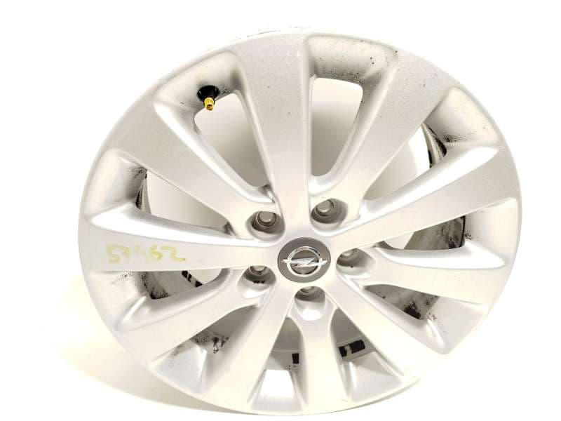 Recambio de llanta para opel zafira tourer c (p12) 2.0 cdti (75) referencia OEM IAM 13276347 - Negro 2