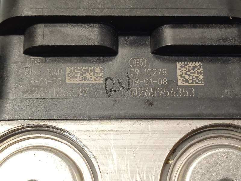 Recambio de abs para peugeot 308 gt line referencia OEM IAM 9812786180 9826037080 269936 7