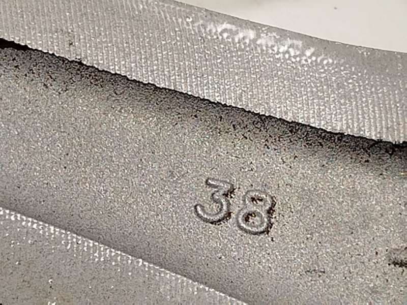 Recambio de llanta para mitsubishi asx (ga_w_) 1.6 di-d 4wd referencia OEM IAM 4250D536 - Gris 7