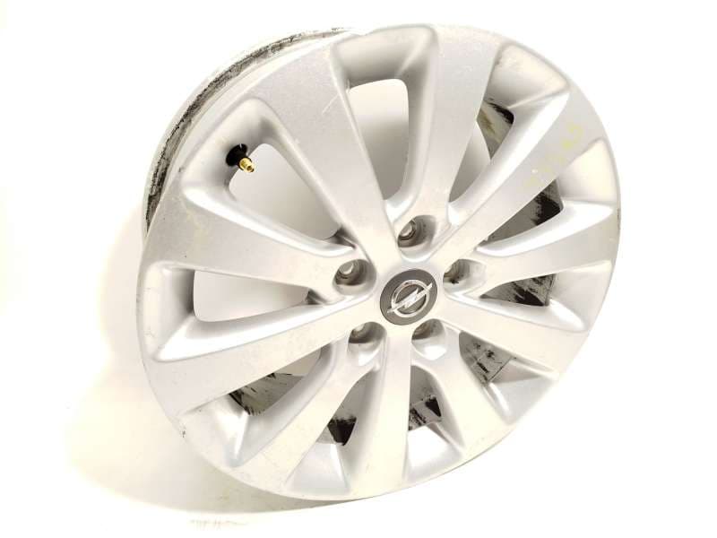 Recambio de llanta para opel zafira tourer c (p12) 2.0 cdti (75) referencia OEM IAM 13276347 - Negro