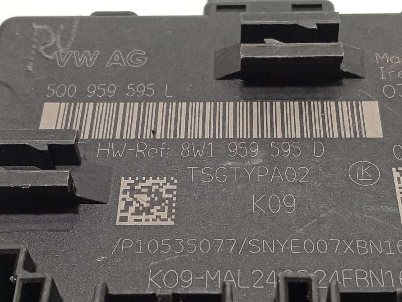 Recambio de modulo confort para audi q2 (gab, gag) 2.0 tdi referencia OEM IAM 5Q0959595L 3