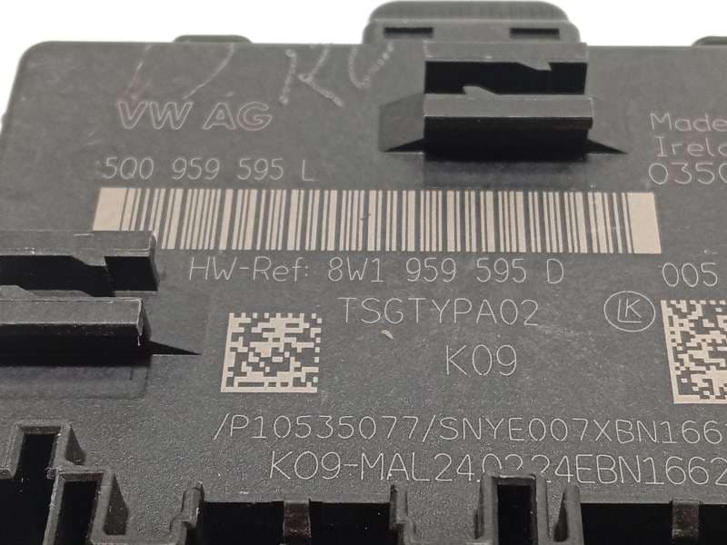 Recambio de modulo confort para audi q2 (gab, gag) 2.0 tdi referencia OEM IAM 5Q0959595L 3