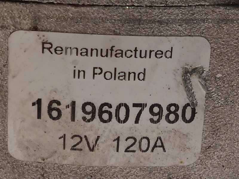 Recambio de alternador para citroën c4 picasso referencia OEM IAM 1619607980 - Azul 4