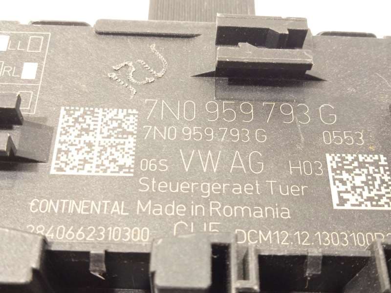 Recambio de modulo confort para skoda yeti (5l) 1.4 tsi referencia OEM IAM 7N0959793G - Marron 3