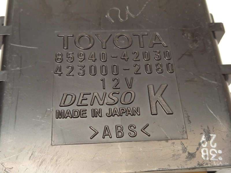 Recambio de rele para lexus nx 300h 4wd referencia OEM IAM 8594042030  4230002080 4