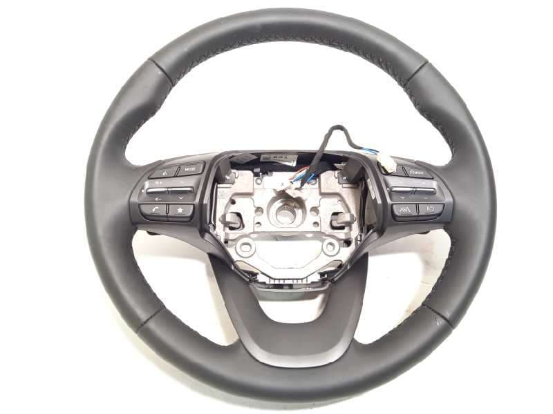 Recambio de volante para hyundai kona 1.0 tgdi cat referencia OEM IAM 56100J9GN0TRY - Blanco