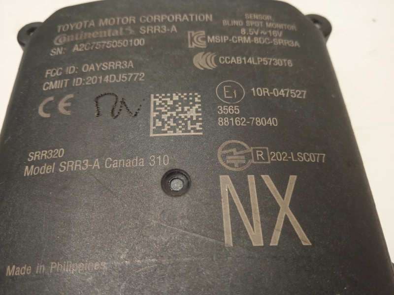 Recambio de sensor para lexus nx 300h 4wd referencia OEM IAM 8816278040  A2C7575050100 4