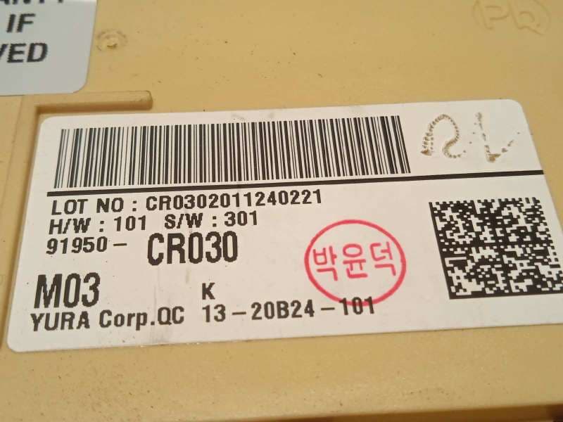 Recambio de caja reles / fusibles para kia xceed edrive phev referencia OEM IAM 91950CR030 4