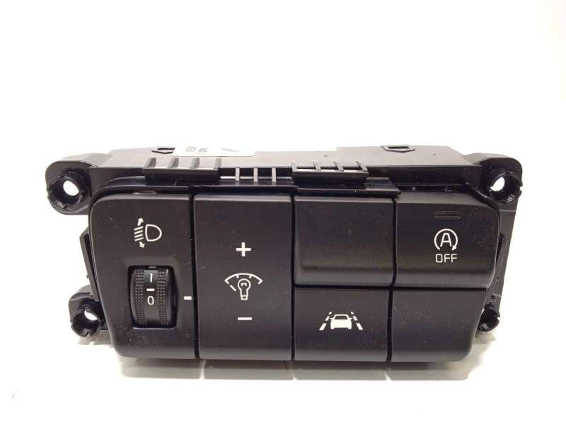 Recambio de mando multifuncion para kia sportage 1.6 cat referencia OEM IAM 93700F1AY0WK - Azul 3