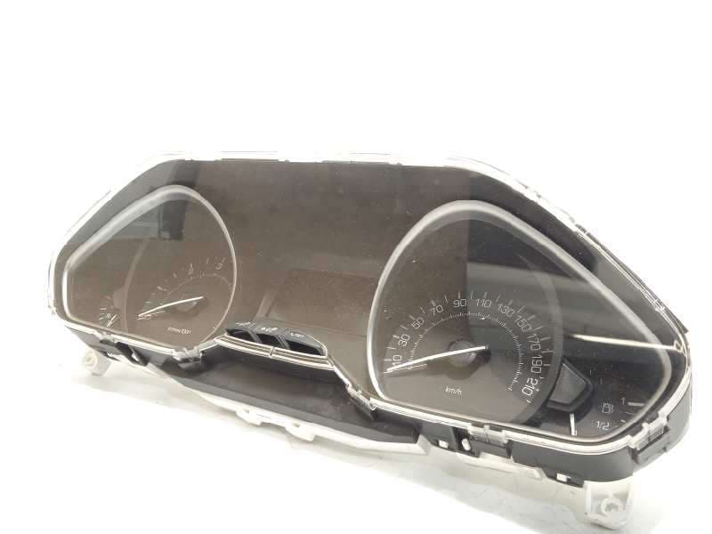 Recambio de cuadro instrumentos para peugeot 208 access referencia OEM IAM 9813848980 - Blanco