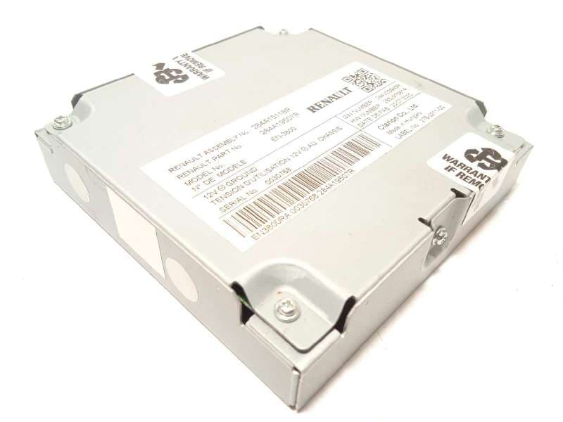 Recambio de modulo electronico para renault clio v 1.0 tce referencia OEM IAM 284A15118R - Negro