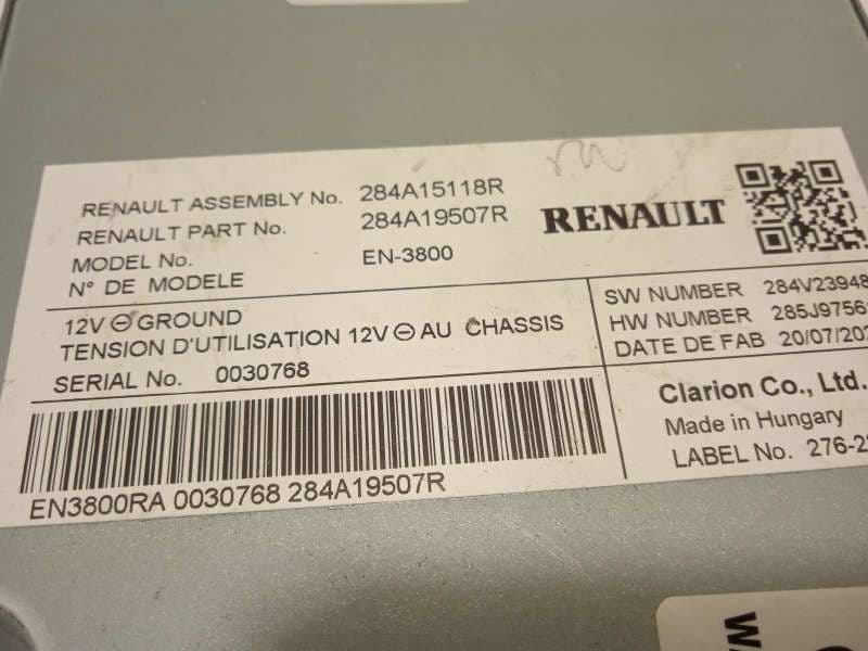 Recambio de modulo electronico para renault clio v 1.0 tce referencia OEM IAM 284A15118R - Negro 5