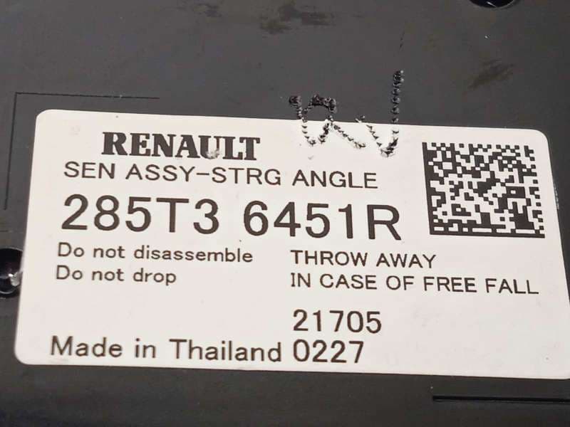 Recambio de sensor angulo giro para renault arkana 1.3 referencia OEM IAM 285T36451R - Blanco 3