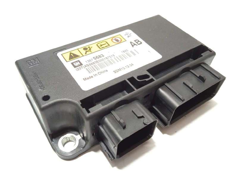 Recambio de centralita airbag para opel astra j lim. sport referencia OEM IAM 13575683 - Azul