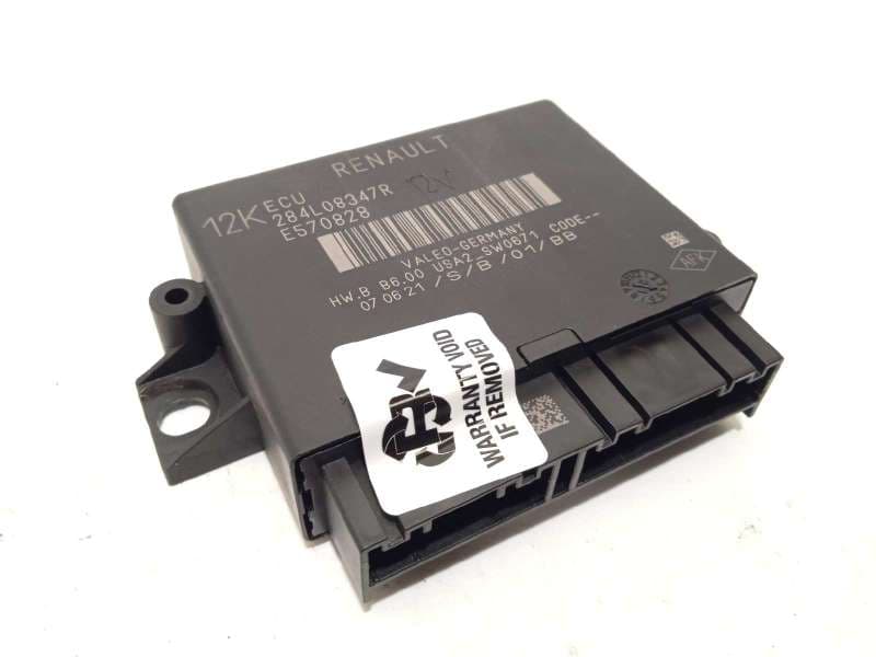 Recambio de modulo electronico para renault arkana 1.3 referencia OEM IAM 284L08347R - Blanco
