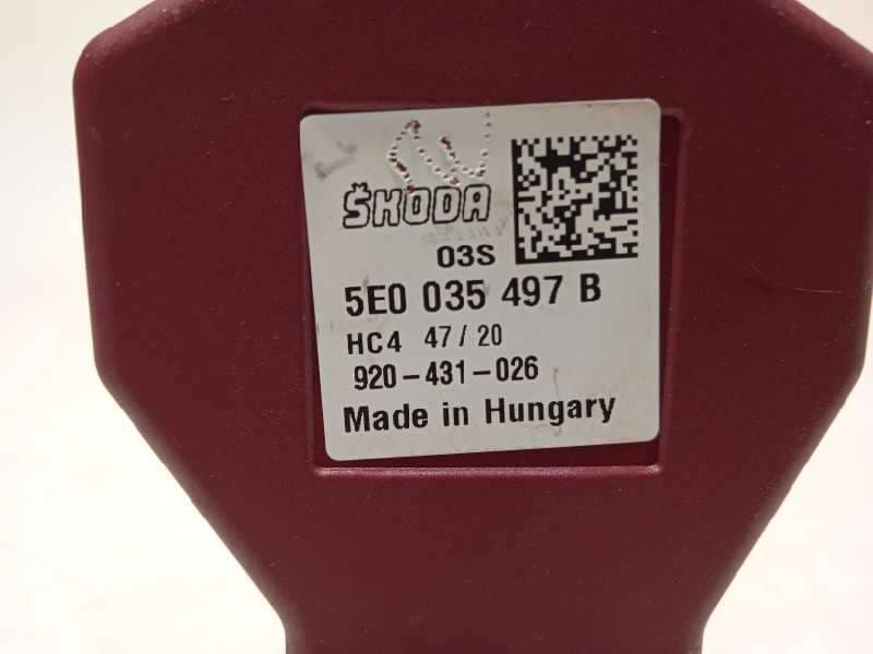Recambio de antena para skoda kamiq (nw4) ambition referencia OEM IAM 5E0035497B - Blanco 3