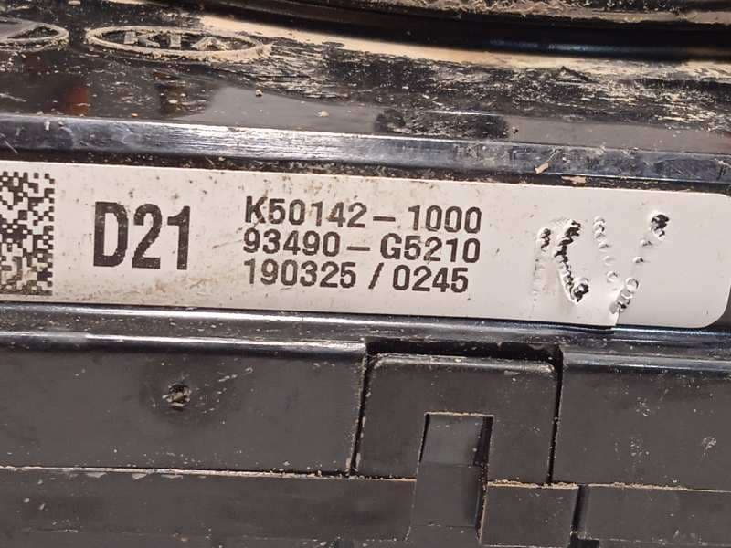 Recambio de anillo airbag para kia niro referencia OEM IAM 93490G5210 - Blanco 4