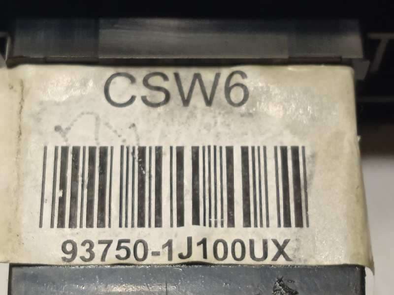Recambio de mando multifuncion para hyundai i20 style referencia OEM IAM 937501J100UX 5
