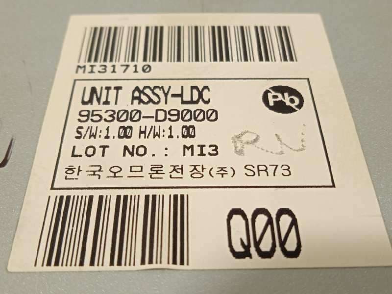 Recambio de modulo electronico para kia sportage drive 2wd referencia OEM IAM 95300D9000 - Gris 4