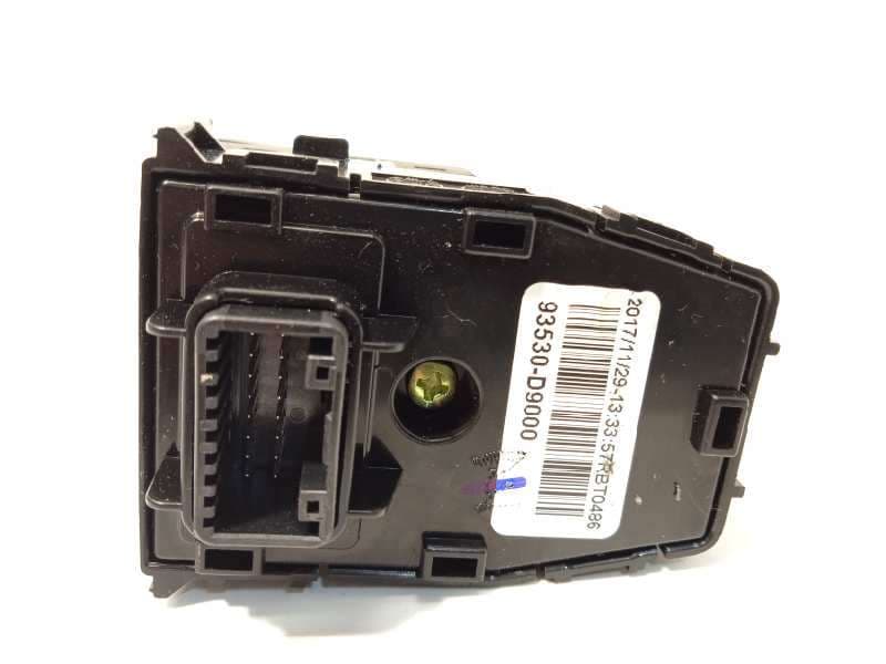 Recambio de mando retrovisor para kia sportage drive 2wd referencia OEM IAM 93530D9000 - Gris 4
