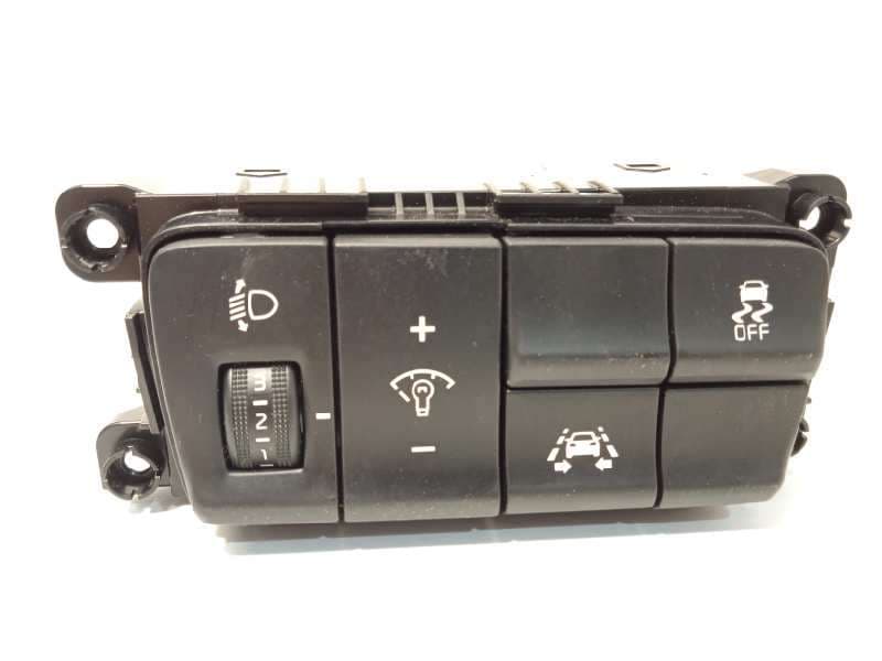 Recambio de mando luces para kia sportage drive 2wd referencia OEM IAM 93700F1000WK - Gris 3
