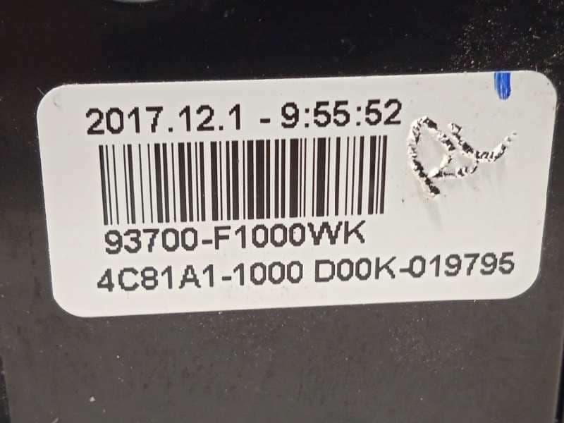 Recambio de mando luces para kia sportage drive 2wd referencia OEM IAM 93700F1000WK - Gris 5