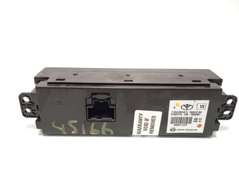 Recambio de pantalla multifuncion para chevrolet epica lt referencia OEM IAM 96652168 5