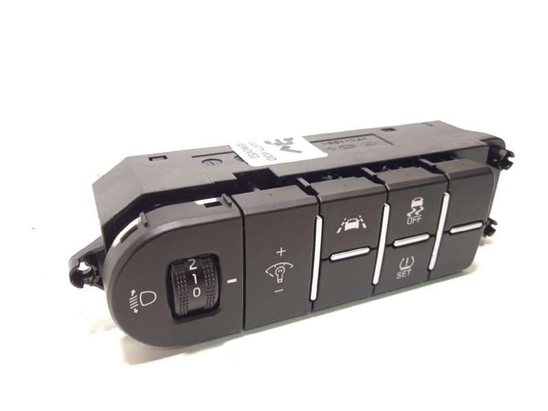 Recambio de mando multifuncion para kia xceed 1.0 tgdi cat referencia OEM IAM 93700J7270 - Blanco