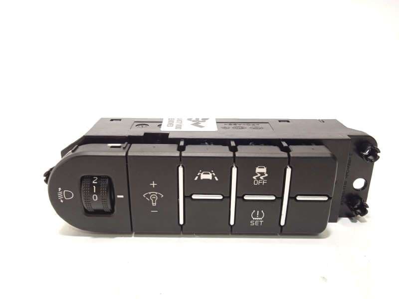 Recambio de mando multifuncion para kia xceed 1.0 tgdi cat referencia OEM IAM 93700J7270 - Blanco 3