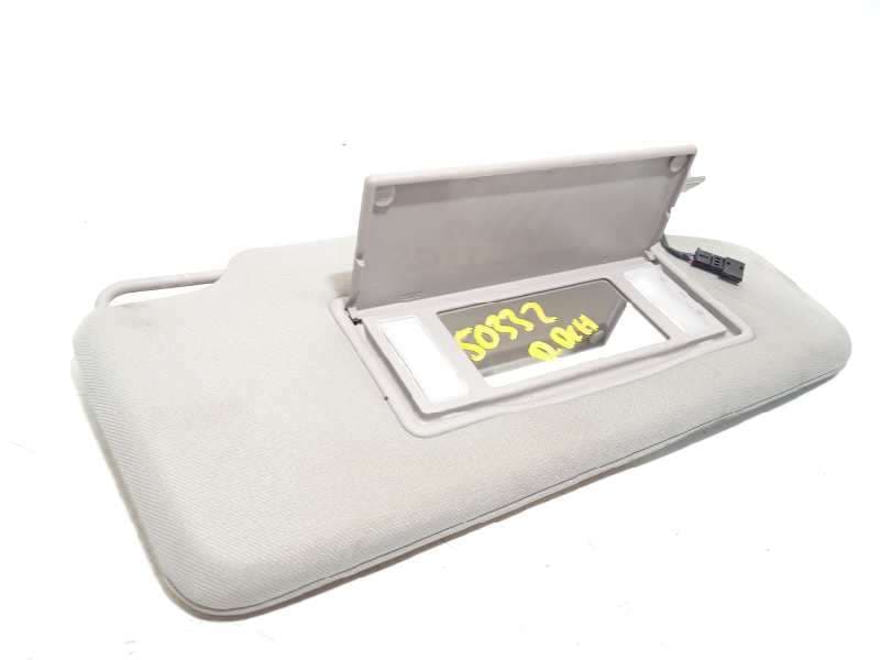 Recambio de parasol derecho para volvo s60 lim. 2.0 diesel cat referencia OEM IAM NOREF - Rojo