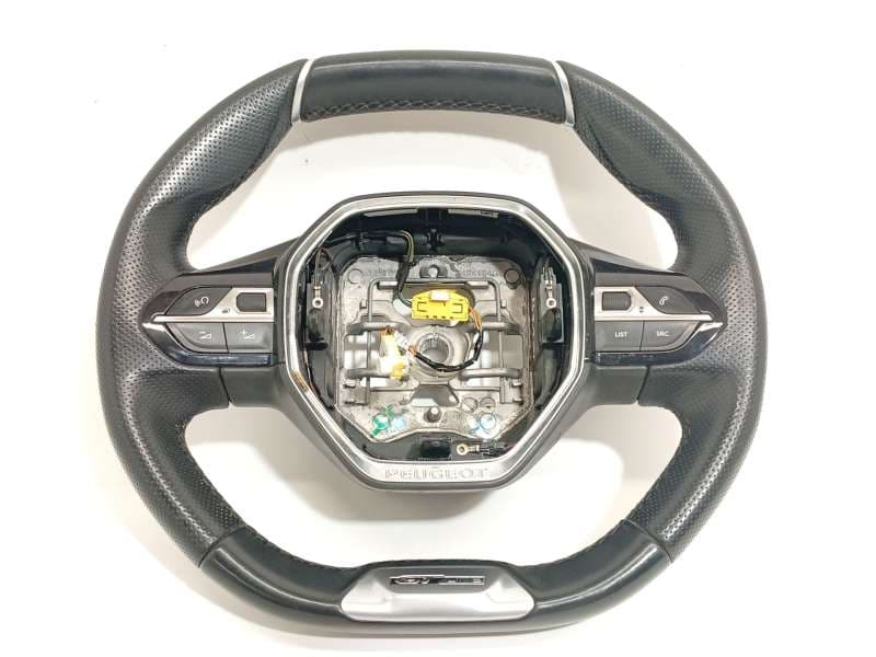 Recambio de volante para peugeot rifter 1.5 bluehdi 130 referencia OEM IAM 98261195ZD - Gris