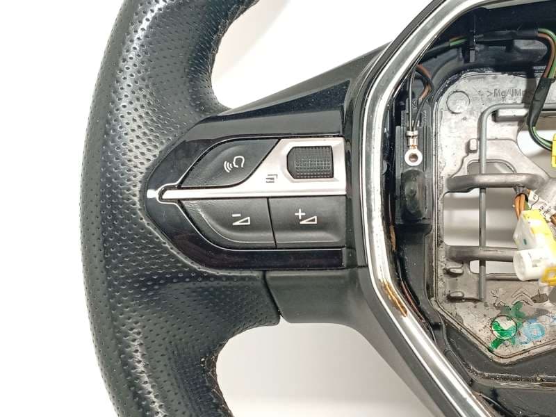 Recambio de volante para peugeot rifter 1.5 bluehdi 130 referencia OEM IAM 98261195ZD - Gris 3