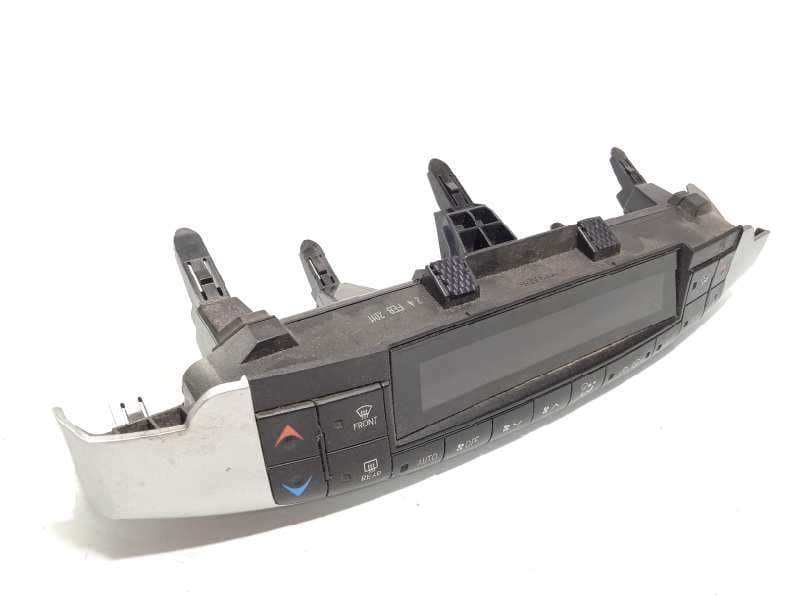Recambio de mando climatizador para lexus ct 200h referencia OEM IAM 5590076060 - Blanco