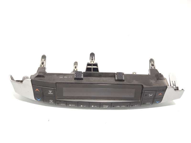 Recambio de mando climatizador para lexus ct 200h referencia OEM IAM 5590076060 - Blanco 3