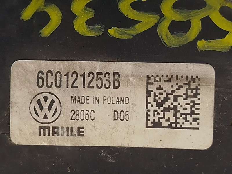 Recambio de radiador agua para audi a1 (8x1, 8xk) 1.0 tfsi referencia OEM IAM 6C0121253B 4
