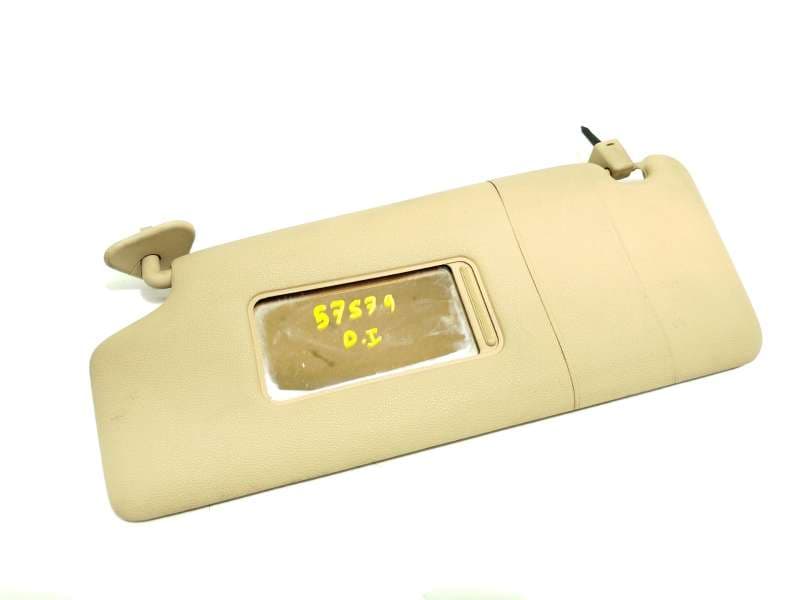 Recambio de parasol izquierdo para bmw x3 (e83) 2.0 d referencia OEM IAM 51163404017 - Verde