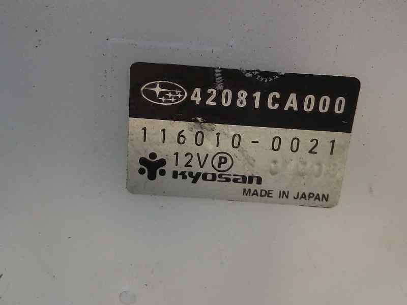 Recambio de aforador para subaru brz sport referencia OEM IAM 42081CA000  1160100021 - Blanco 4
