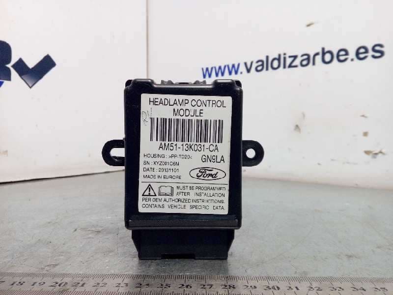 Recambio de centralita luces para ford c-max titanium referencia OEM IAM AM5113K031CA - Azul