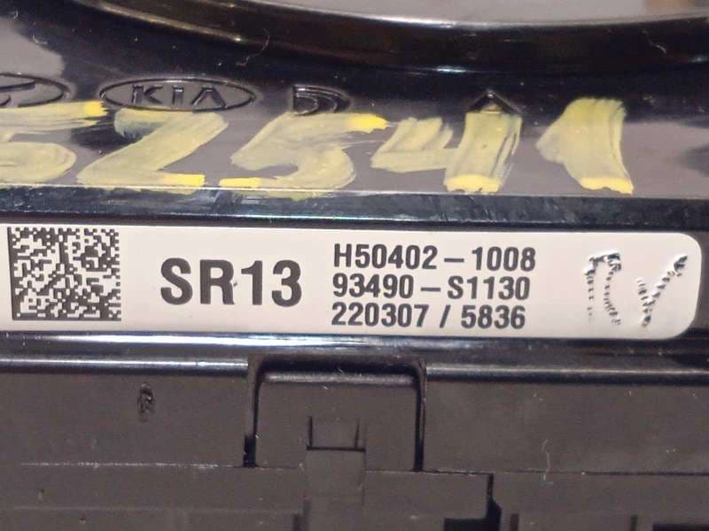 Recambio de anillo airbag para kia xceed 1.0 tgdi cat referencia OEM IAM 93490S1130 3