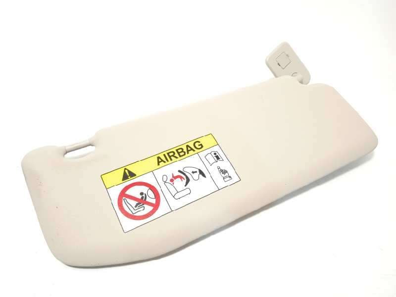 Recambio de parasol derecho para citroën c4 cactus shine referencia OEM IAM 98115412BJ - Azul