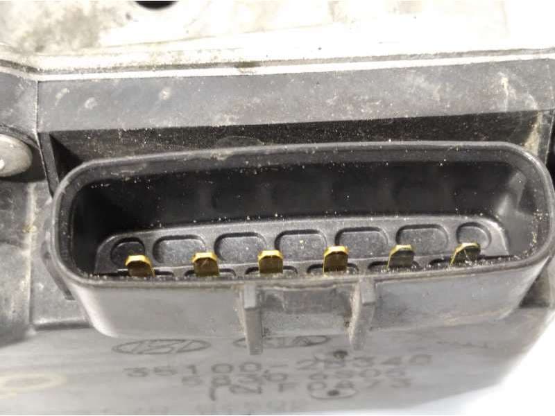 Recambio de caja mariposa para hyundai i30 (gd) turbo referencia OEM IAM 351002B340 - Blanco 4
