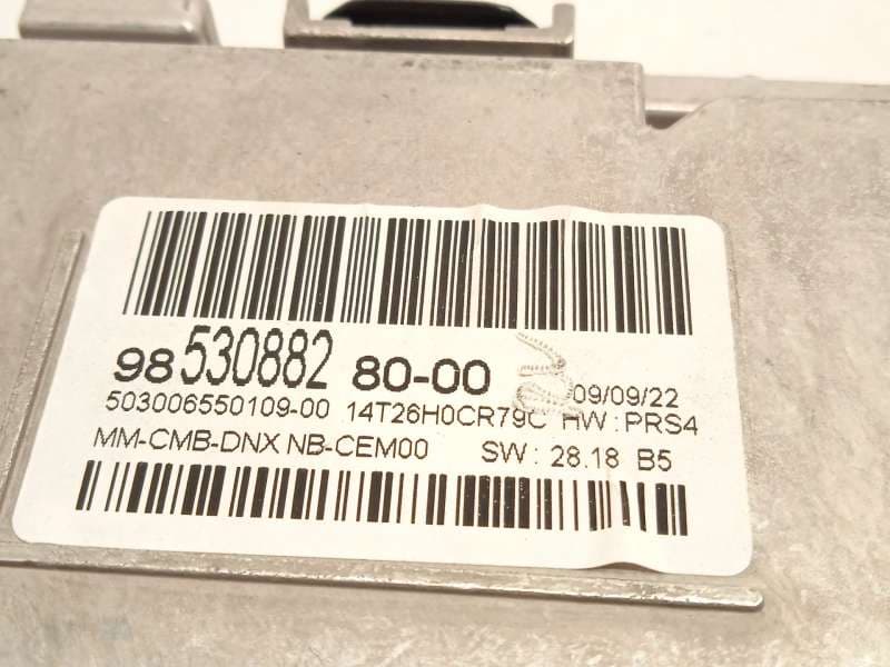 Recambio de cuadro instrumentos para opel mokka 1.2 (76) referencia OEM IAM 9853088280 4