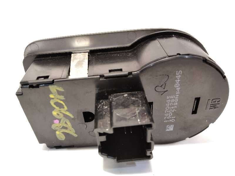 Recambio de mando luces para opel corsa e selective referencia OEM IAM 13470445 - Negro 2