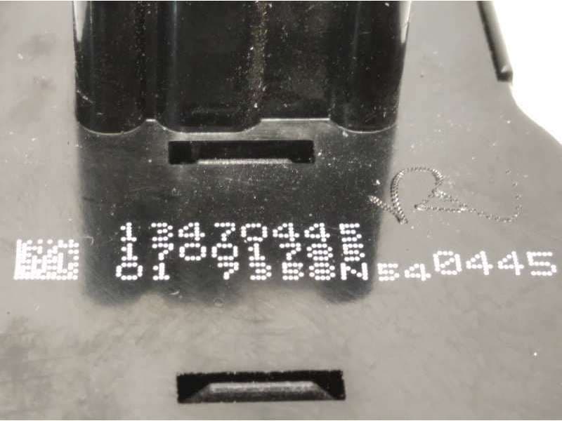 Recambio de mando luces para opel corsa e selective referencia OEM IAM 13470445 - Negro 3