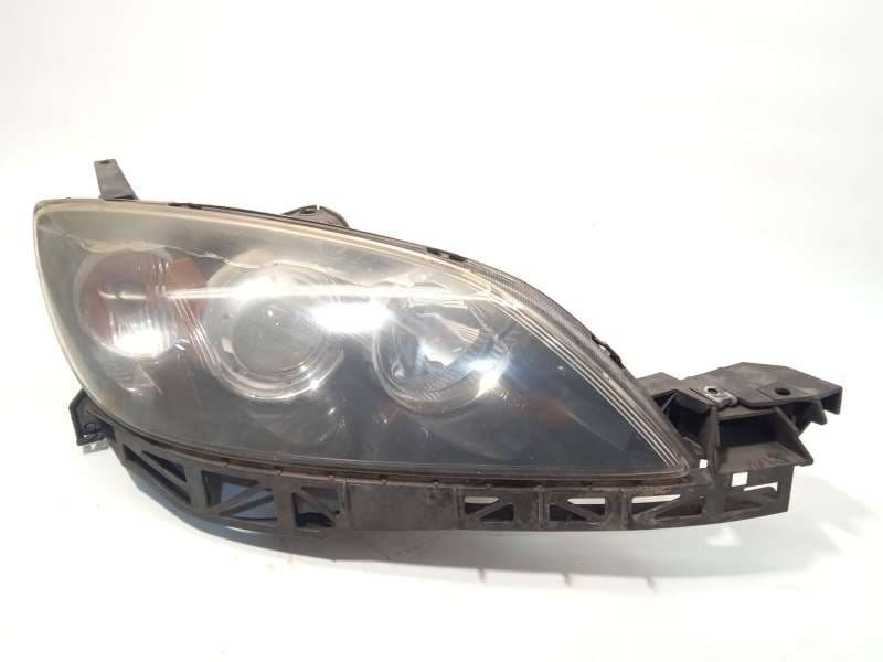 Recambio de faro derecho para mazda 3 (bk) 1.6 (bk14) referencia OEM IAM BP4K510K0D - Rojo