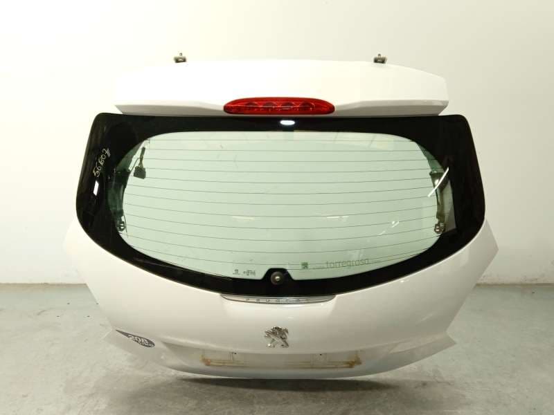 Recambio de porton trasero para peugeot 208 i (ca_, cc_) 1.0 referencia OEM IAM 9810682180 - Blanco