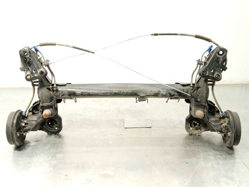 Recambio de puente trasero para peugeot 208 i (ca_, cc_) 1.0 referencia OEM IAM 1607197280 - Blanco
