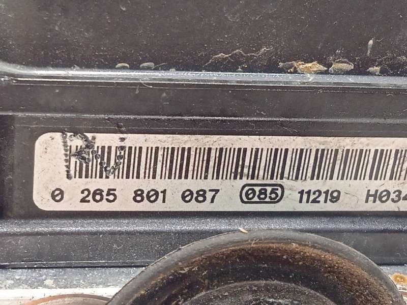 Recambio de abs para fiat 500 1.2 referencia OEM IAM 51880815 0265801087 0265232840 5